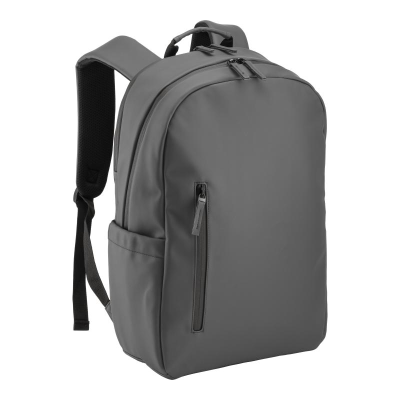 Mochila porta PC (15) en suave PU resistente al agua