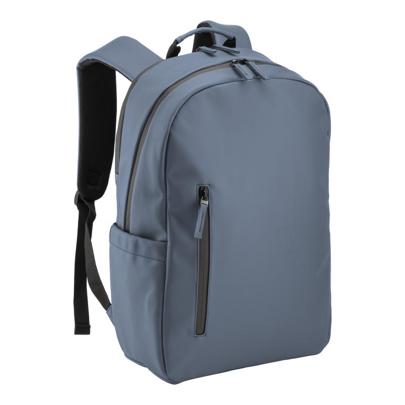 Mochila porta PC (15) en suave PU resistente al agua