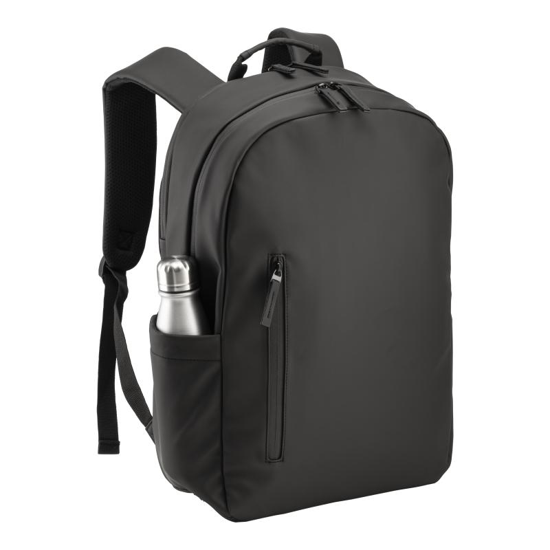Mochila porta PC (15) en suave PU resistente al agua