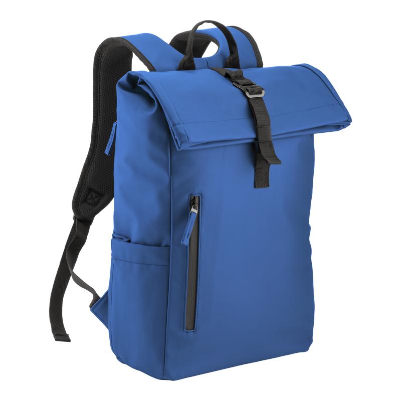 Mochila porta PC (15) en suave PU resistente al agua