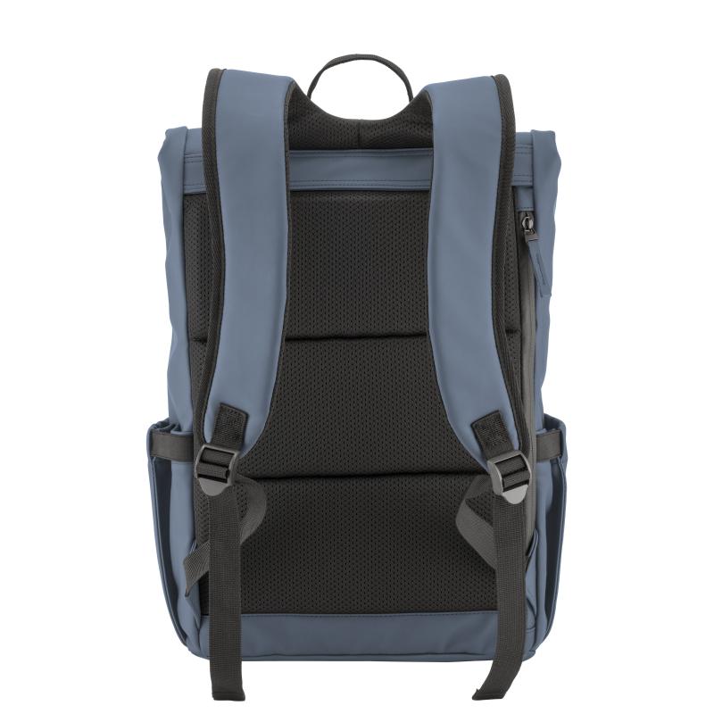 Mochila porta PC (15) en suave PU resistente al agua