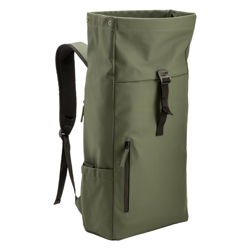 Mochila porta PC (15) en suave PU resistente al agua