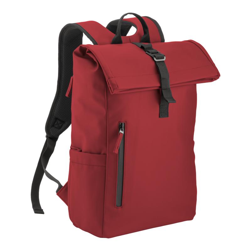 Mochila porta PC (15) en suave PU resistente al agua