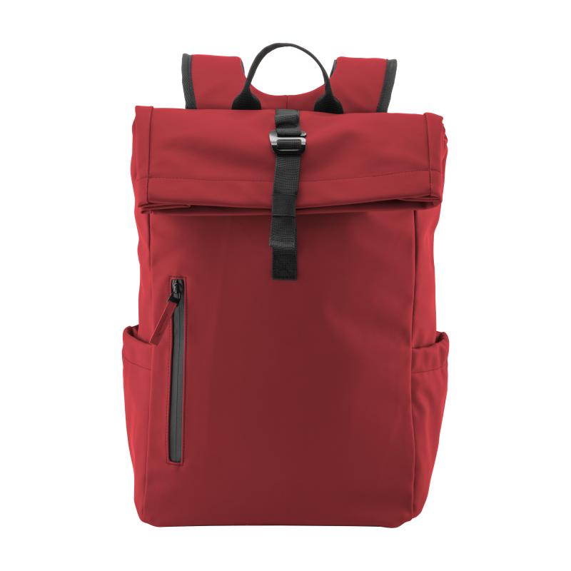 Mochila porta PC (15) en suave PU resistente al agua