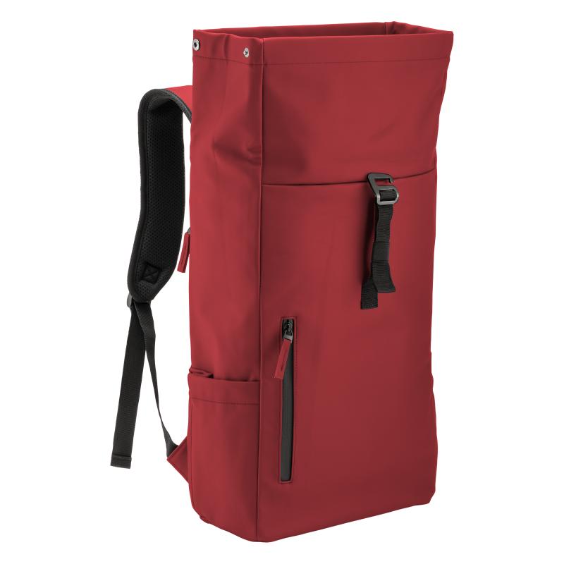 Mochila porta PC (15) en suave PU resistente al agua