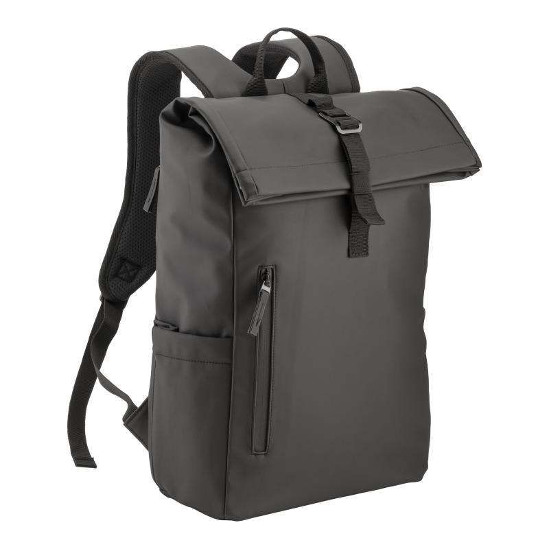 Mochila porta PC (15) en suave PU resistente al agua