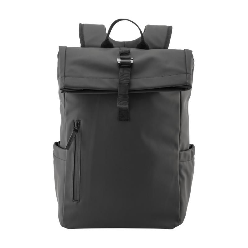 Mochila porta PC (15) en suave PU resistente al agua