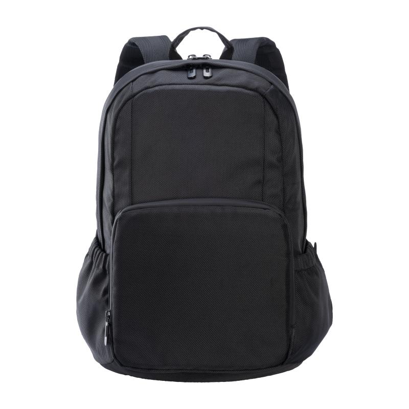 Mochila para PC de PET reciclado.