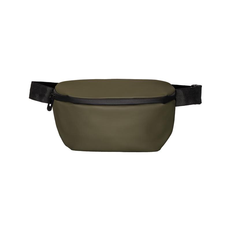 Riñonera de Pu suave resistente al agua con cinturón ajustable