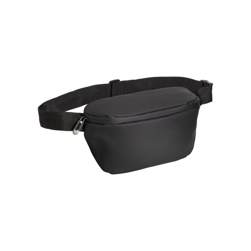 Riñonera de Pu suave resistente al agua con cinturón ajustable