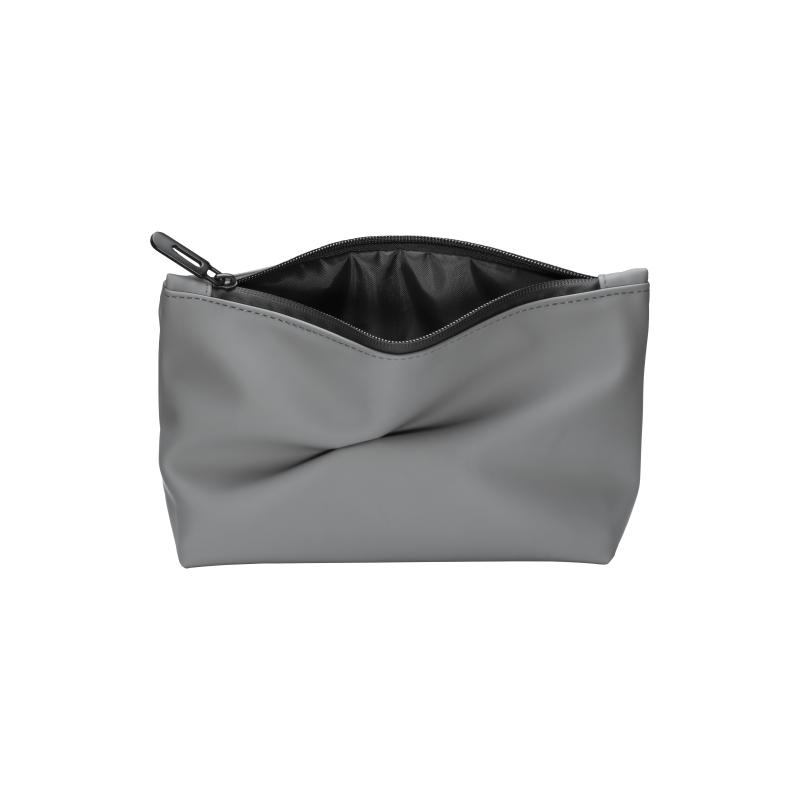 Estuche de belleza de pu suave resistente al agua