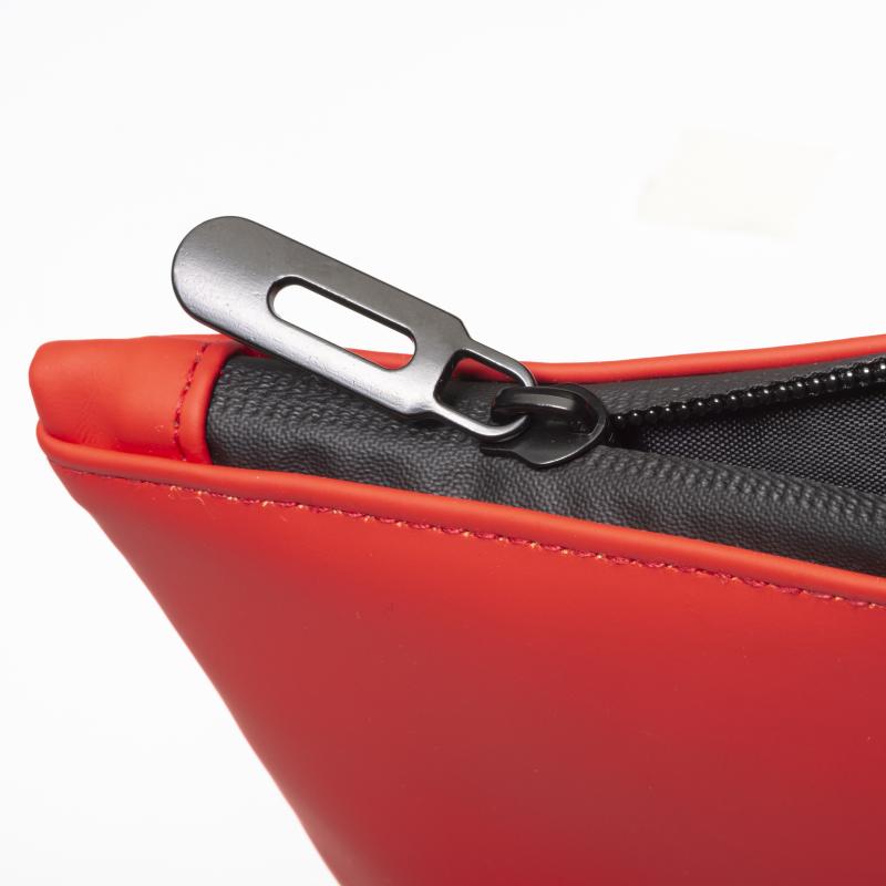 Estuche de belleza de pu suave resistente al agua