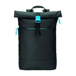 Mochila para ordenador portátil de pu suave y resistente al agua