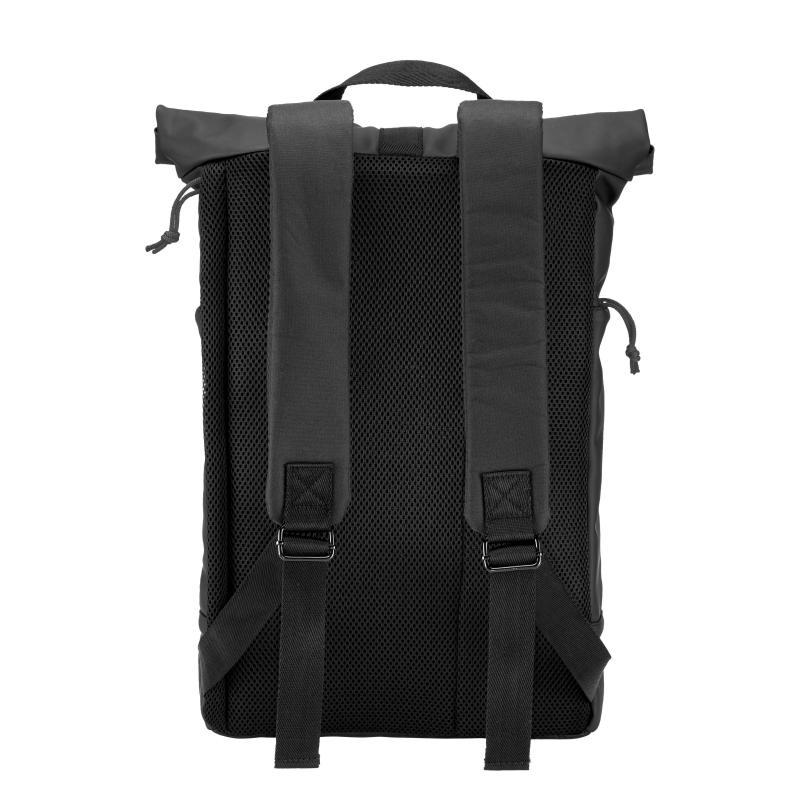 Mochila para ordenador portátil de pu suave y resistente al agua