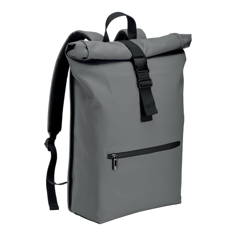 Mochila para portátil (15") en PU suave e impermeable