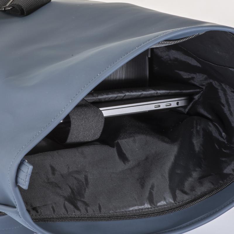 Mochila para portátil (15") en PU suave e impermeable