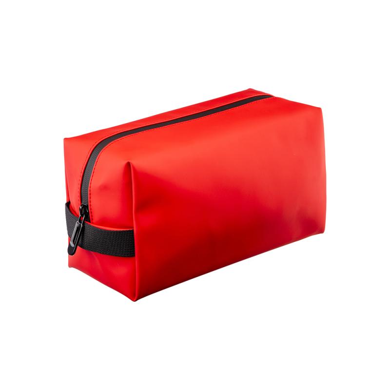 Neceser de Soft PU water resistant con asa lateral