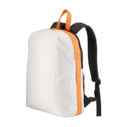 Mochila para Portail en material Canvas con acabados en piel ecologica de alta visibilidad