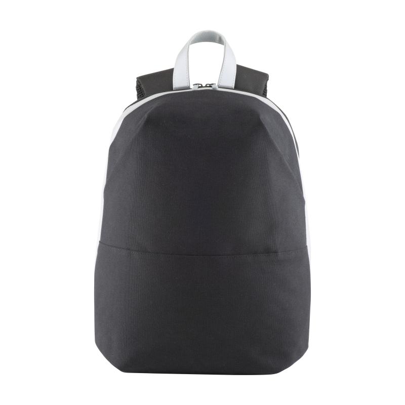 Mochila para Portail en material Canvas con acabados en piel ecologica de alta visibilidad