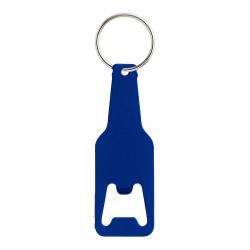Llavero abrebotellas de aluminio