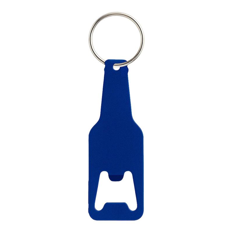 Llavero abrebotellas de aluminio