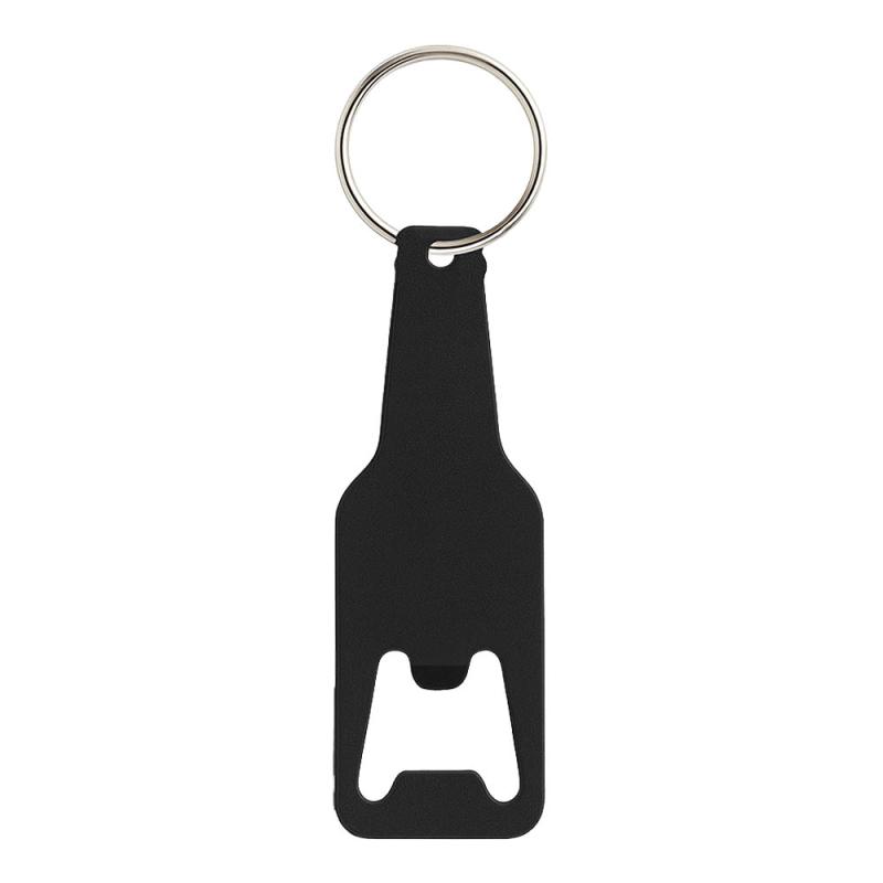 Llavero abrebotellas de aluminio