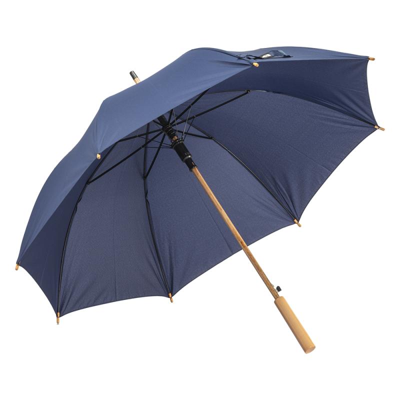 Paraguas de apertura automática fabricado en pongee R-PET 190T