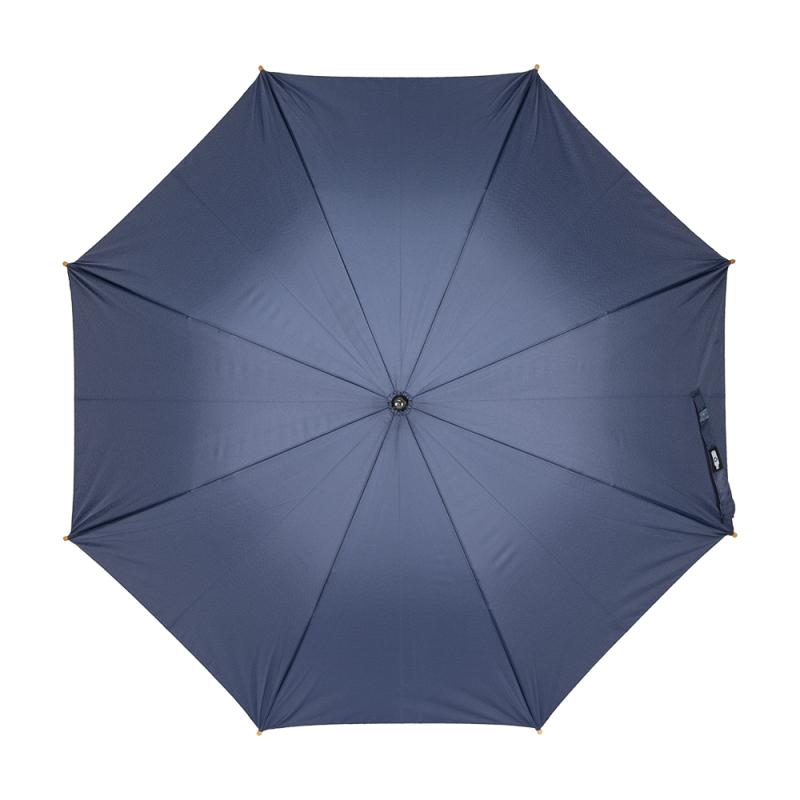 Paraguas de apertura automática fabricado en pongee R-PET 190T