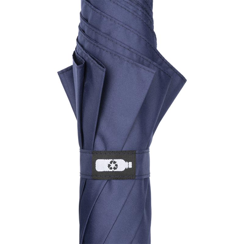 Paraguas de apertura automática fabricado en pongee R-PET 190T