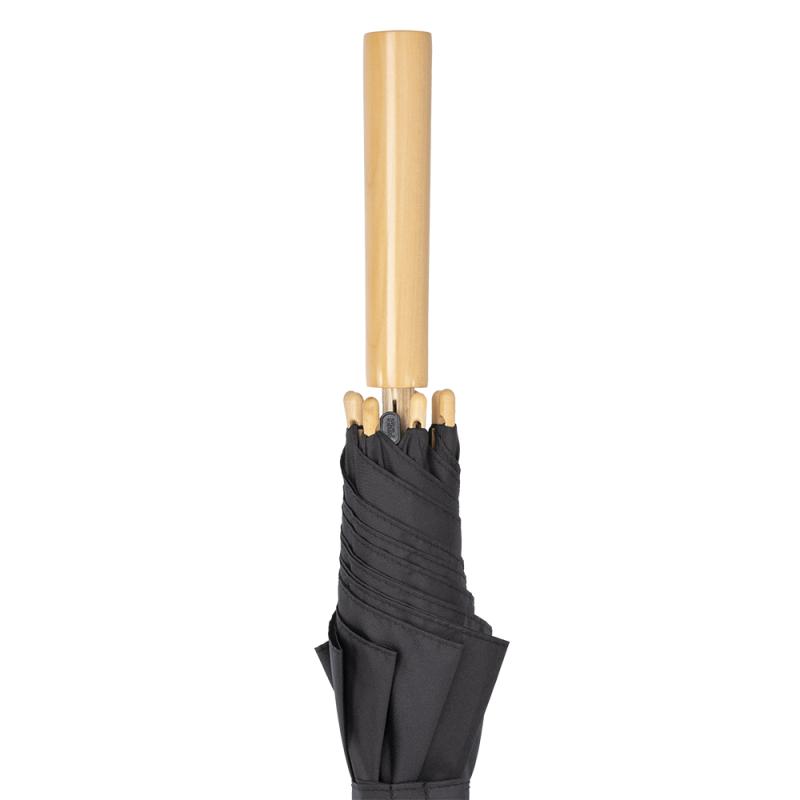 Paraguas de apertura automática fabricado en pongee R-PET 190T