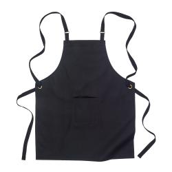 Delantal de cocina largo de algodón y poliéster 240 g/m2 (35% algodón, 65% poliéster)