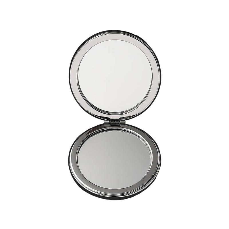 Espejo doble de poliuretano y metal