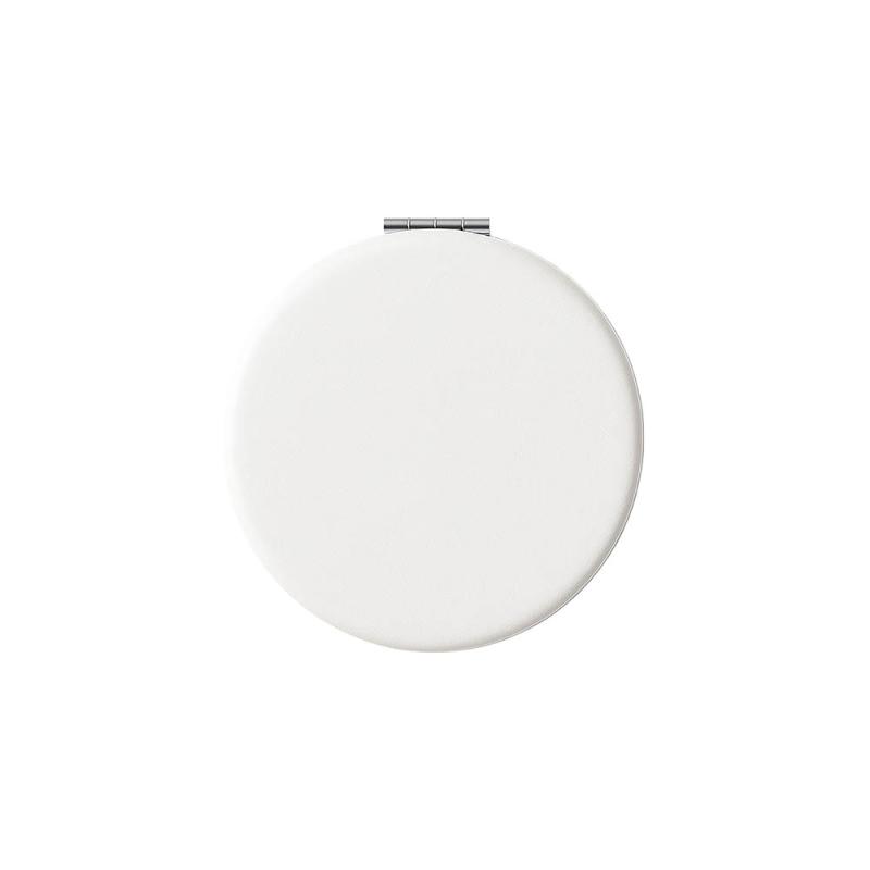 Espejo doble de poliuretano y metal