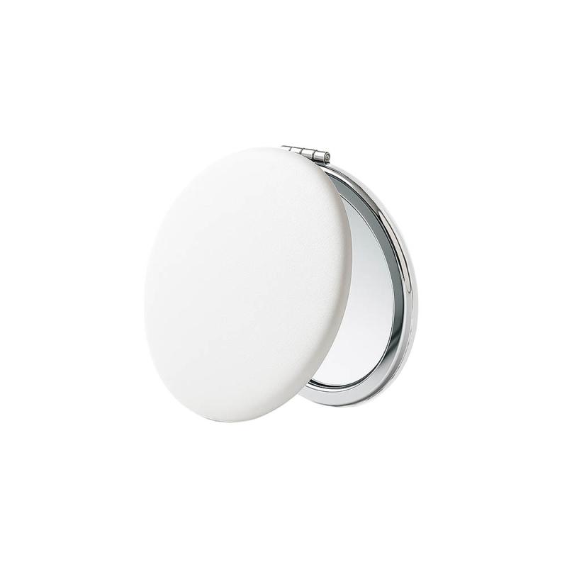 Espejo doble de poliuretano y metal