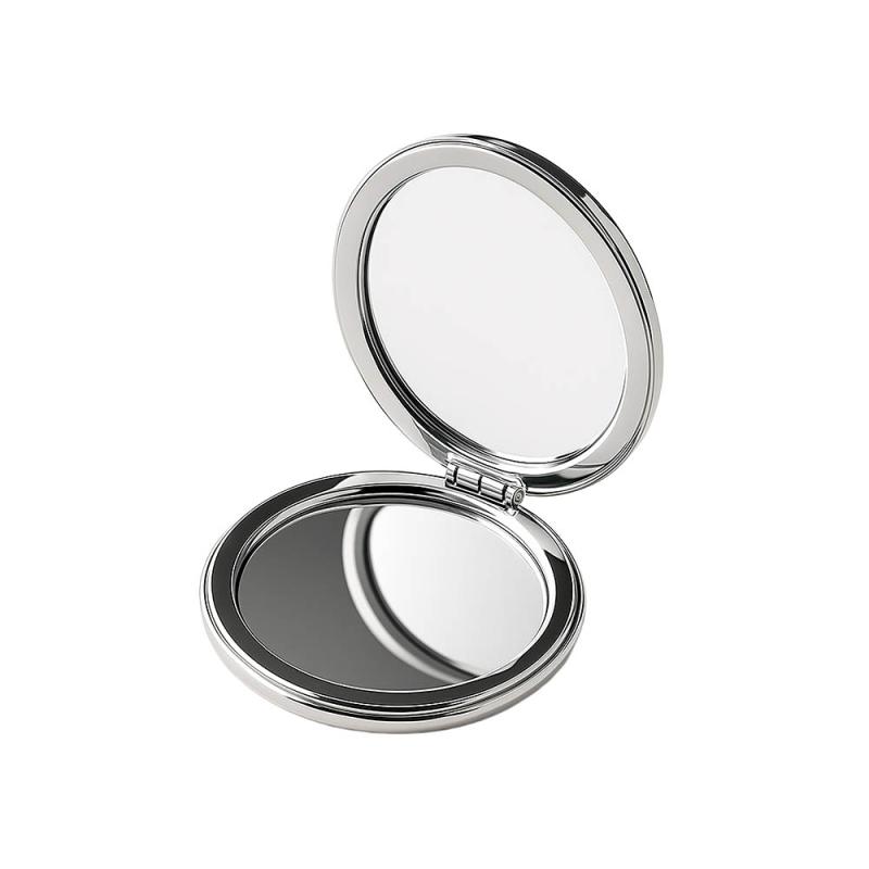 Espejo doble de poliuretano y metal