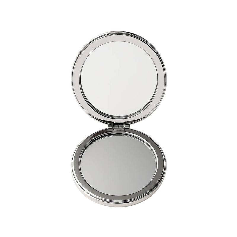 Espejo doble de poliuretano y metal