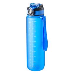 Botella transparente de PETG de 1 l