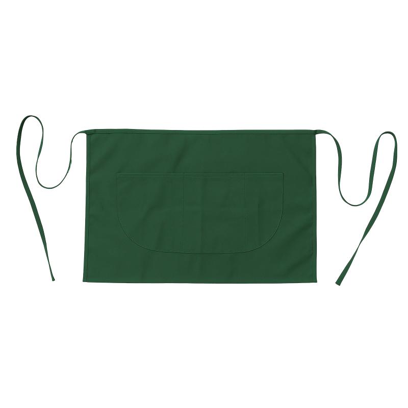 Delantal de barman Made in Italy en algodón y poliéster 200 g/m2