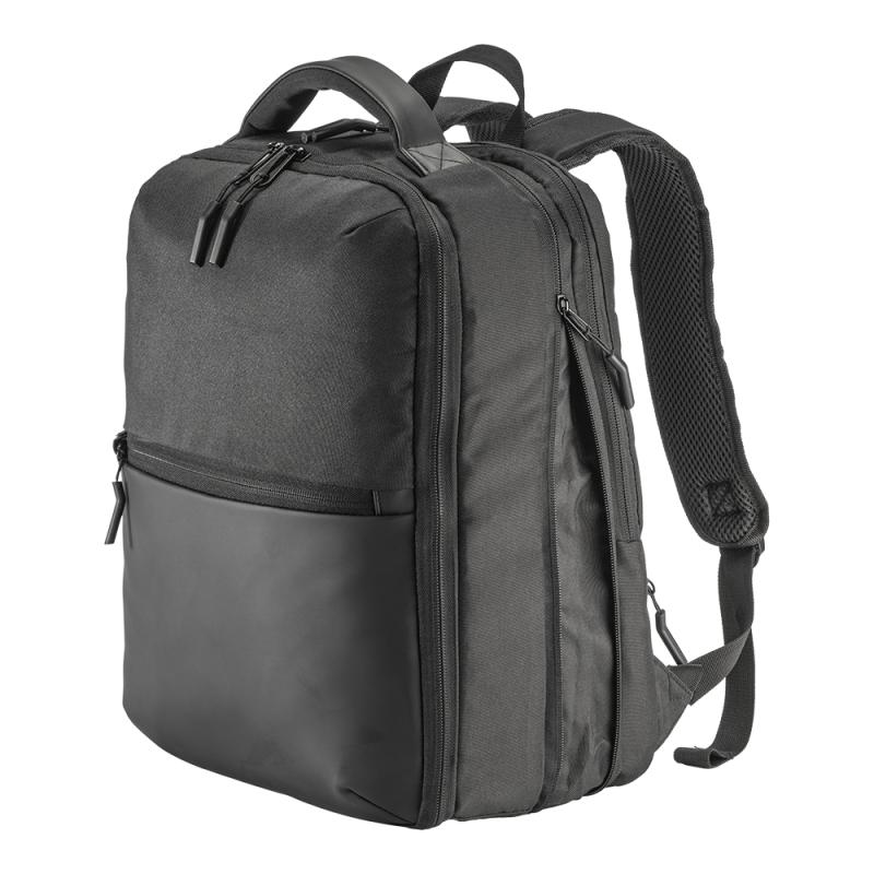Mochila de viaje con compartimento para portatil 15 inch en poliester 600D
