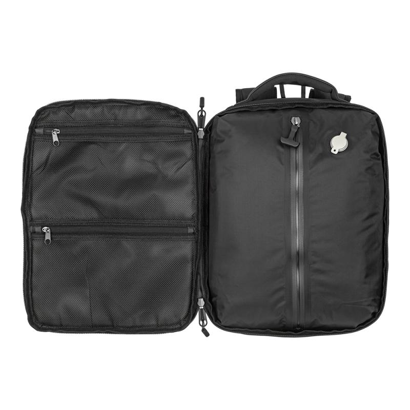 Mochila de viaje con compartimento para portatil 15 inch en poliester 600D