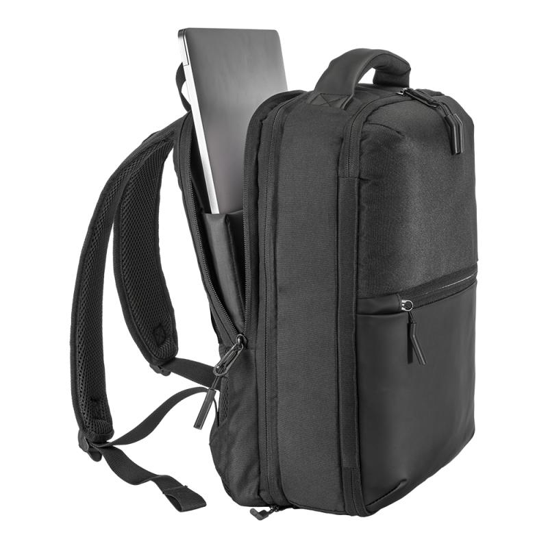 Mochila de viaje con compartimento para portatil 15 inch en poliester 600D