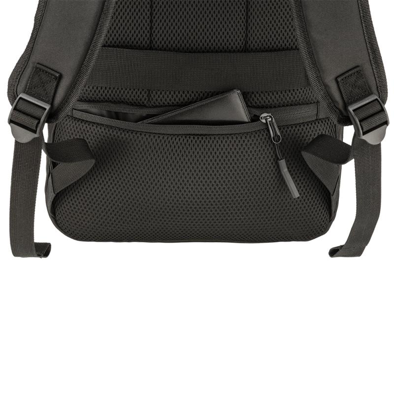 Mochila de viaje con compartimento para portatil 15 inch en poliester 600D