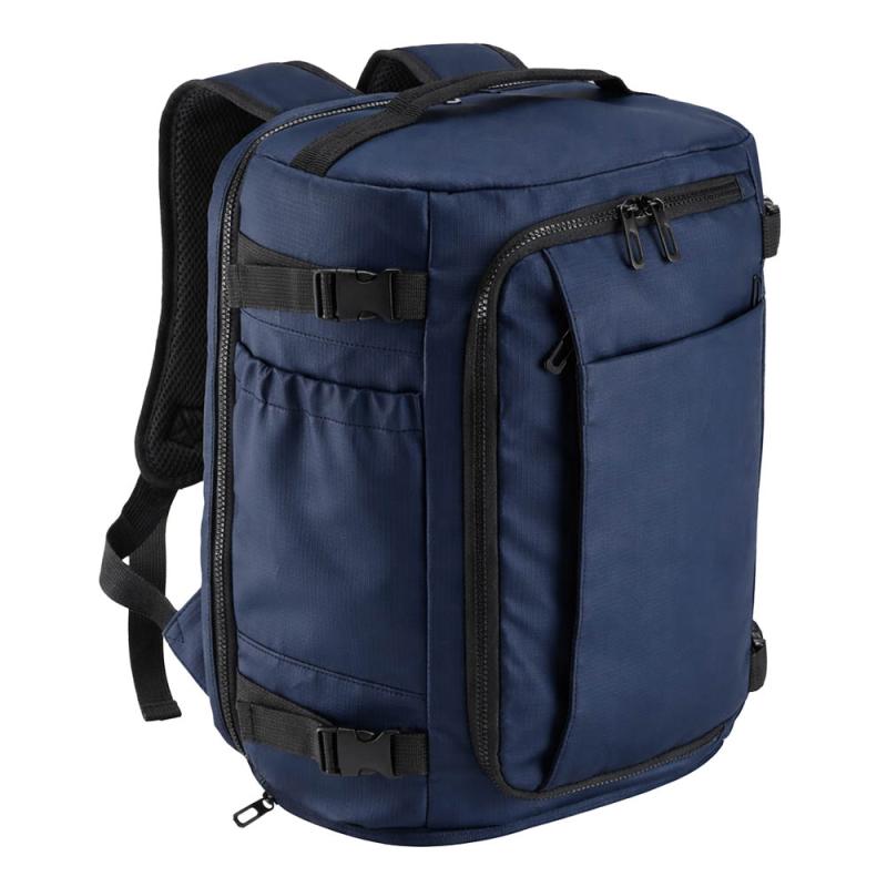 Mochila porta portatil 15 inch en poliester 600D con revestimiento PU water resistant