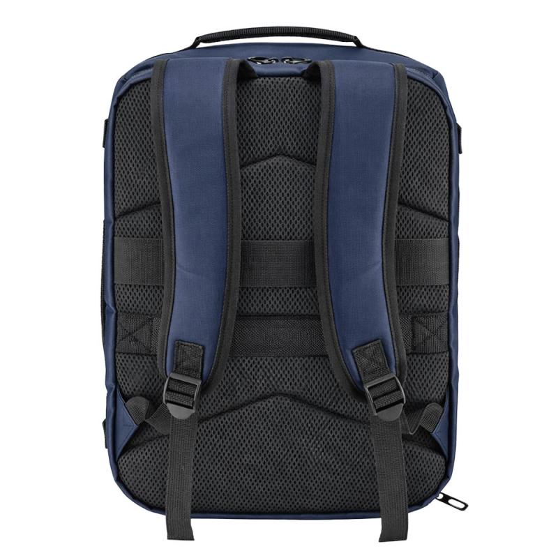 Mochila porta portatil 15 inch en poliester 600D con revestimiento PU water resistant