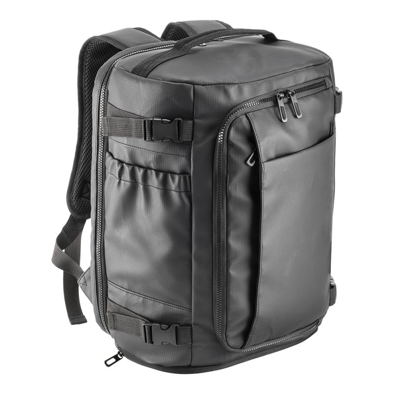 Mochila porta portatil 15 inch en poliester 600D con revestimiento PU water resistant