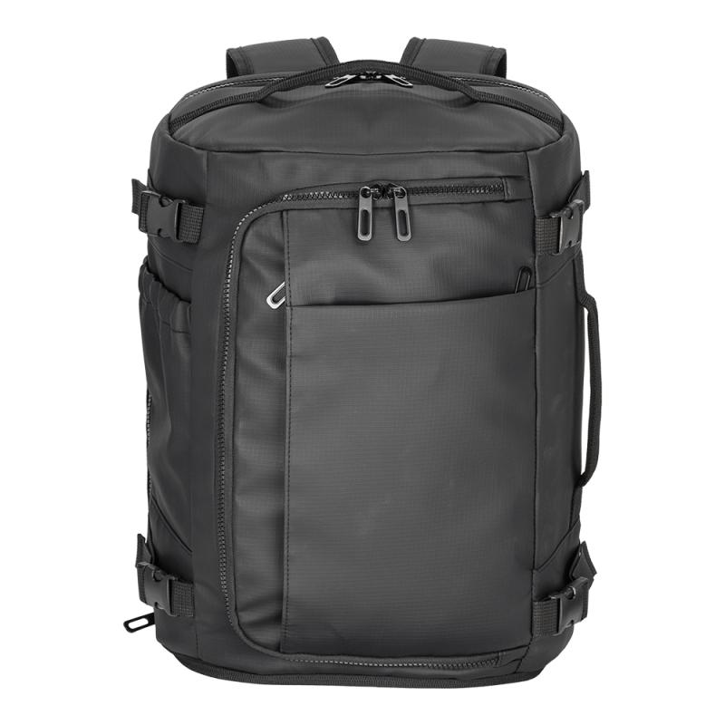 Mochila porta portatil 15 inch en poliester 600D con revestimiento PU water resistant