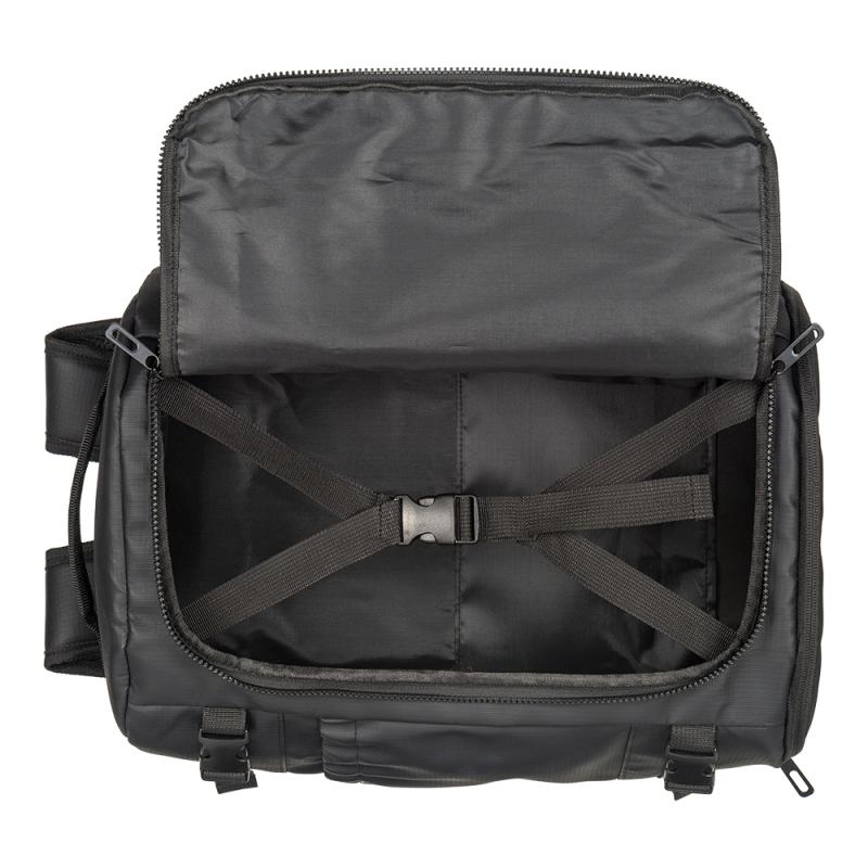 Mochila porta portatil 15 inch en poliester 600D con revestimiento PU water resistant