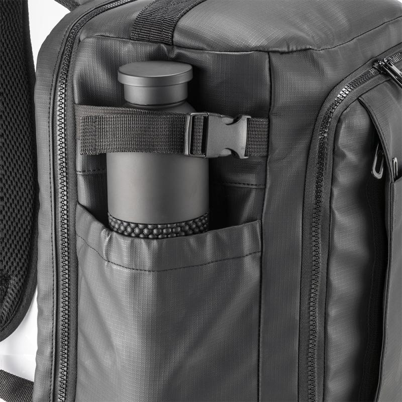 Mochila porta portatil 15 inch en poliester 600D con revestimiento PU water resistant