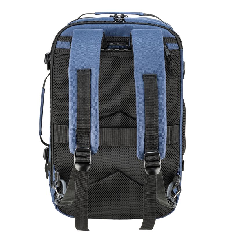 Mochila de viaje con compartimento para portatil 15 inch en poliester 600D