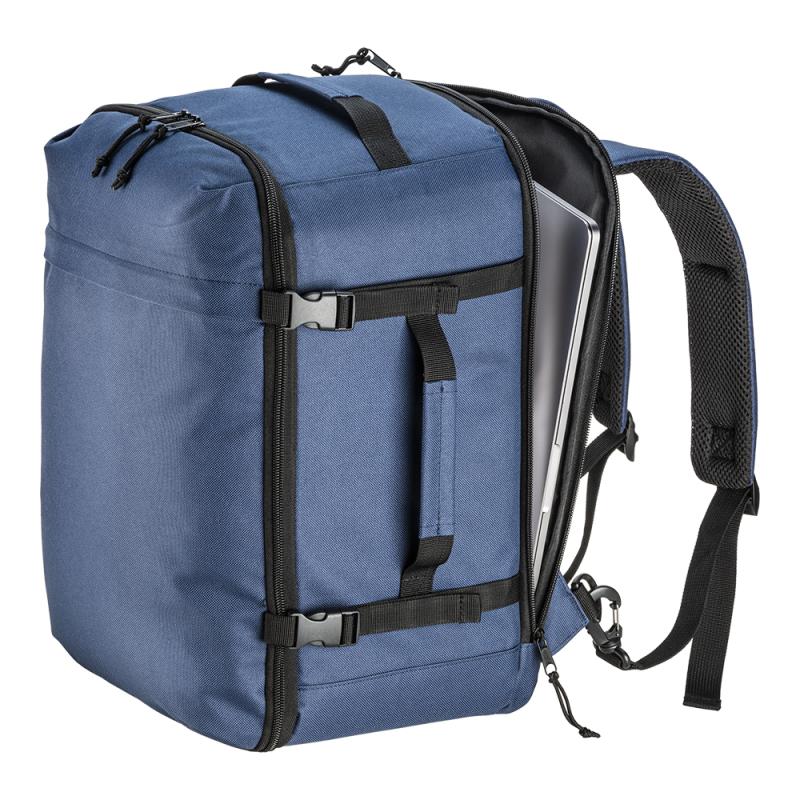 Mochila de viaje con compartimento para portatil 15 inch en poliester 600D